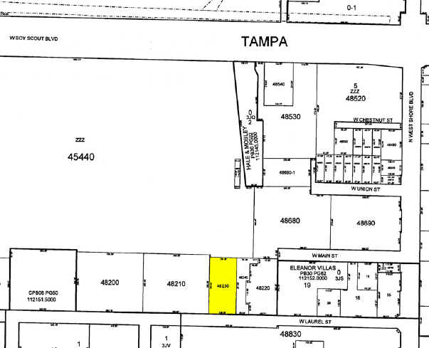 4913 W Laurel St, Tampa, FL à vendre - Plan cadastral – Image 2 sur 33