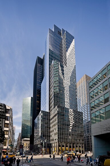 600 Lexington Ave, New York, NY à louer - Photo de l’immeuble – Image 2 sur 7