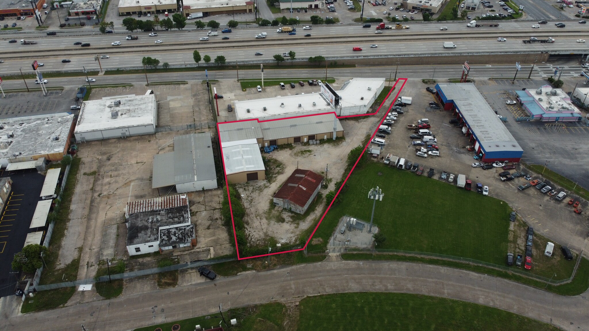 8484 Gulf Fwy, Houston, TX à vendre Aérien– Image 1 sur 4