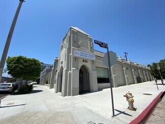 Plus de détails pour 8151-8155 Beverly Blvd, Los Angeles, CA - Bureau à louer
