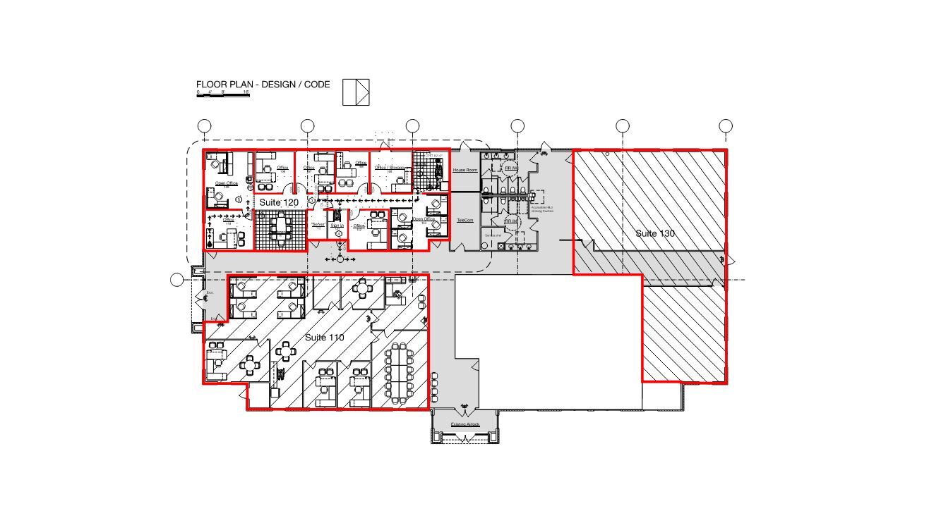 3855 Colonel Glenn Hwy, Beavercreek, OH à louer Plan d’étage– Image 1 sur 2