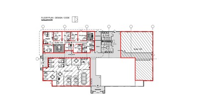 3855 Colonel Glenn Hwy, Beavercreek, OH à louer Plan d’étage– Image 1 sur 2