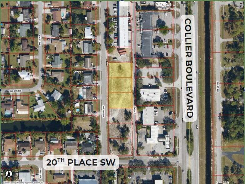 1942-1962 40th Terrace SW portefeuille de 3 biens à vendre sur LoopNet.fr - Aérien – Image 1 sur 1