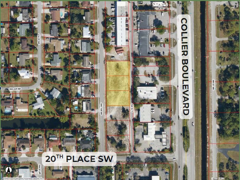 1942-1962 40th Terrace SW portefeuille de 3 biens à vendre sur LoopNet.fr Aérien– Image 1 sur 2