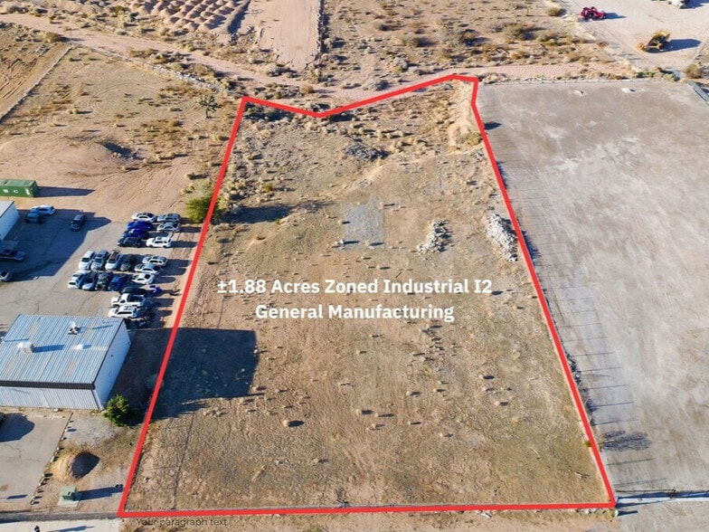 Mesa St, Hesperia, CA à vendre - Aérien – Image 2 sur 7