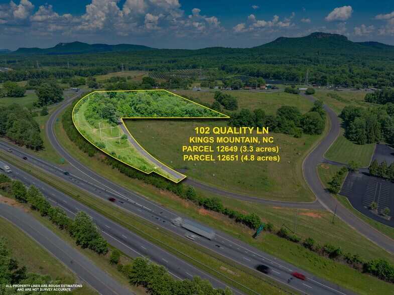 109 Quality Ln, Kings Mountain, NC à vendre - Aérien – Image 2 sur 17