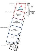 5793 Green St, Brownsburg, IN à louer Plan d’étage– Image 2 sur 2