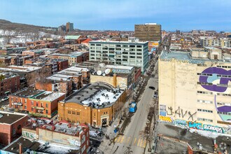 3960-3964 Boul Saint-Laurent, Montréal, QC - Vue aérienne vue de carte