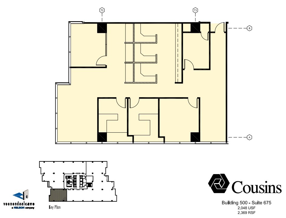 1200 Abernathy Rd NE, Atlanta, GA à louer Plan d’étage– Image 1 sur 1