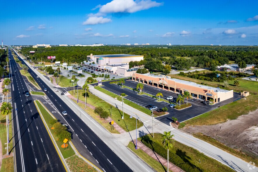 5475 W Irlo Bronson Memorial Hwy, Kissimmee, FL à louer - Aérien – Image 3 sur 8
