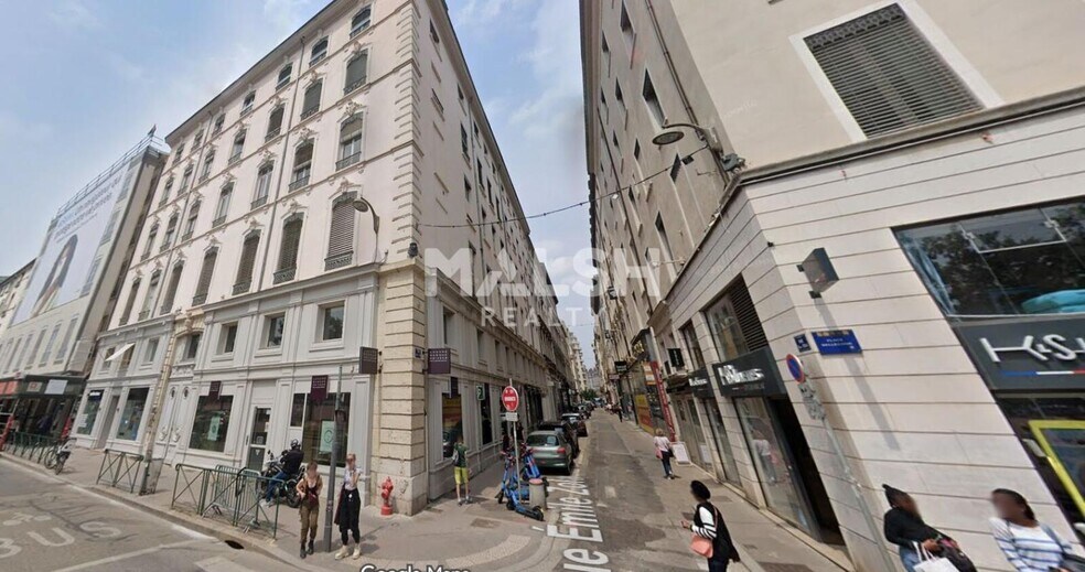 Local commercial dans Lyon à louer - Photo de l’immeuble – Image 2 sur 5