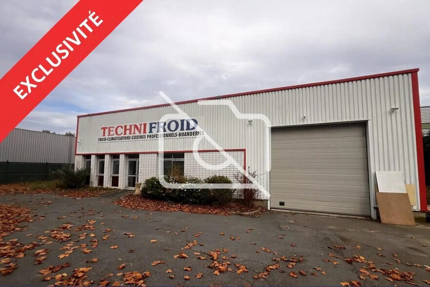 Industriel/Logistique dans Bondoufle à louer - Photo de l’immeuble – Image 1 sur 6