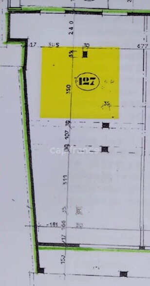 Local commercial dans Montpellier à louer - Plan d’étage – Image 1 sur 10