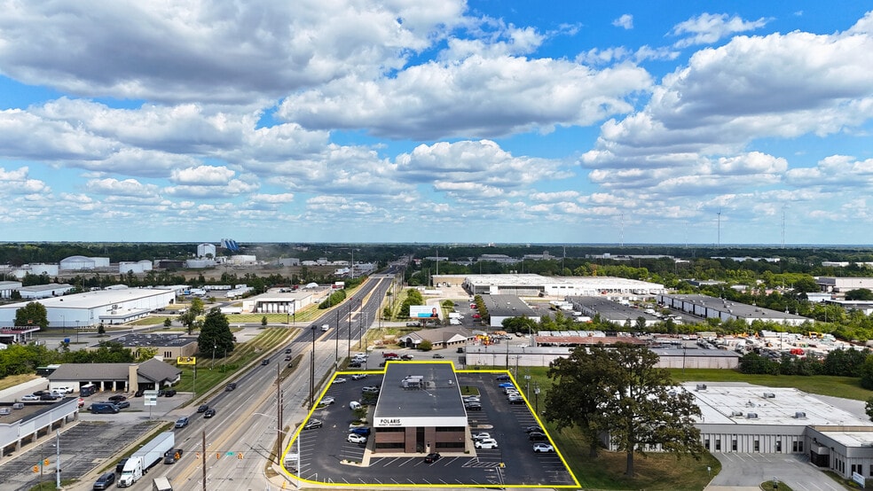 5455 W 86th St, Indianapolis, IN à louer - Aérien – Image 2 sur 16