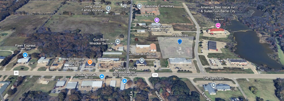 0 Heritage Pky, Gun Barrel City, TX à vendre - Aérien – Image 2 sur 5