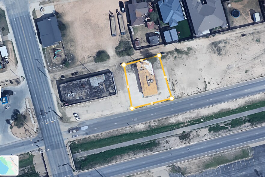 1113 E Scharbauer Dr, Midland, TX à vendre - Aérien – Image 2 sur 10
