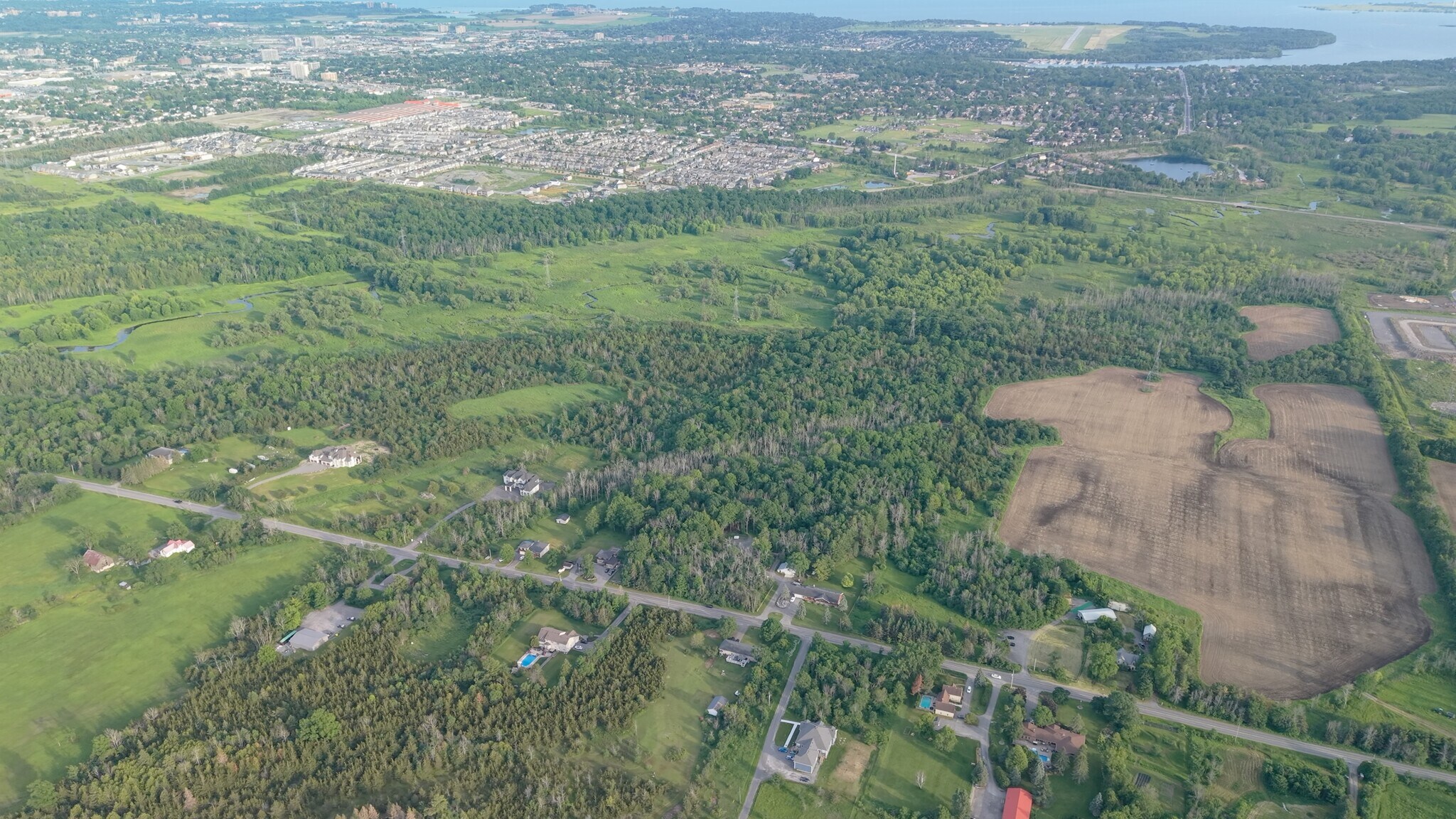3243 Creekford Rd, Kingston, ON à vendre Aérien– Image 1 sur 9