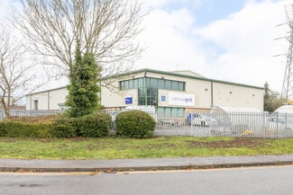 Plus de détails pour Quinn Close, Coventry - Industriel/Logistique à louer
