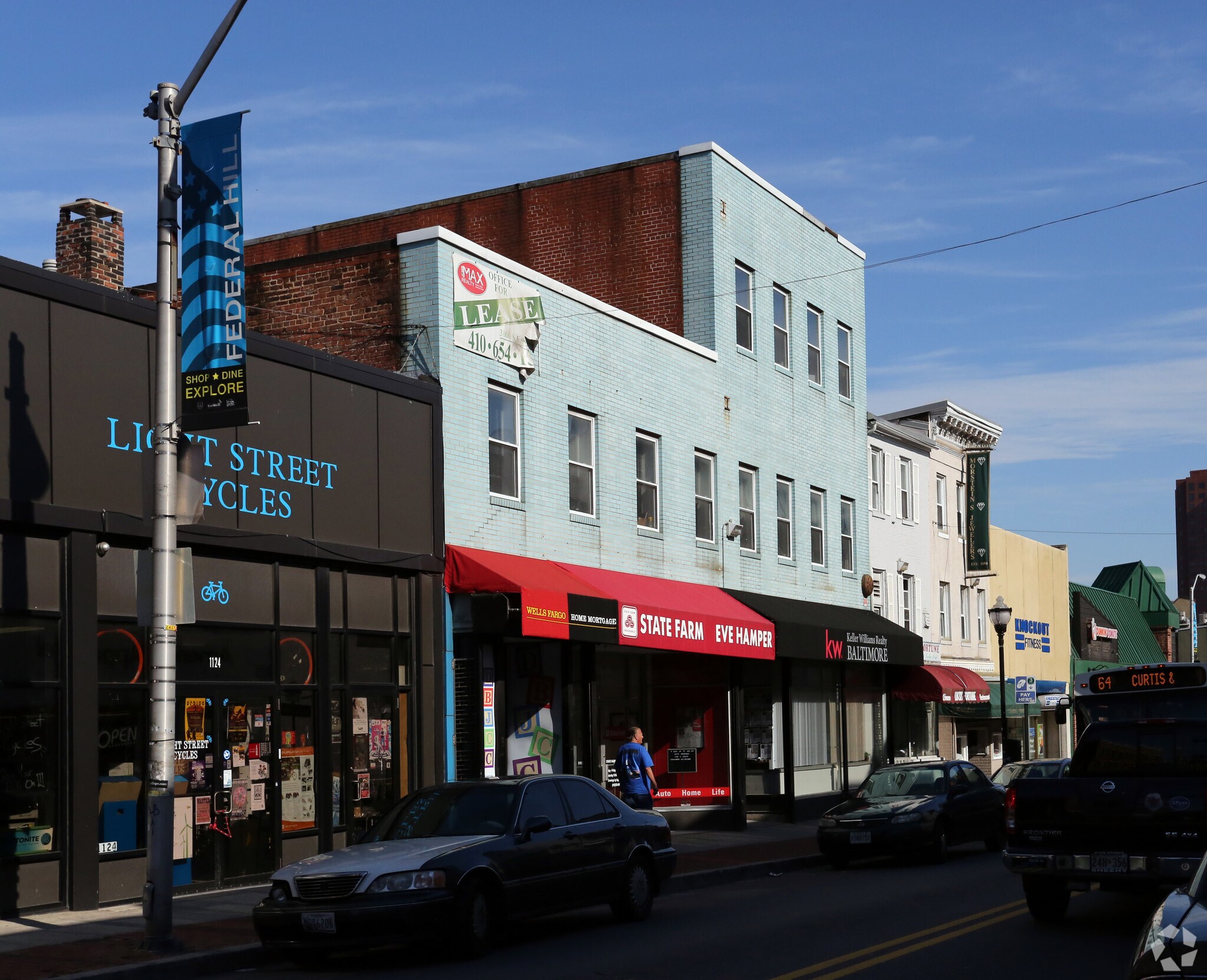 1118-1122 Light St, Baltimore, MD à louer Photo de l’immeuble– Image 1 sur 3