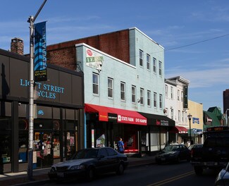 Plus de détails pour 1118-1122 Light St, Baltimore, MD - Bureau à louer