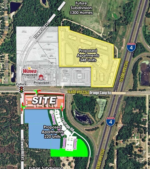 00 Orange Camp Rd, Deland, FL à louer - Photo de l’immeuble – Image 1 sur 1