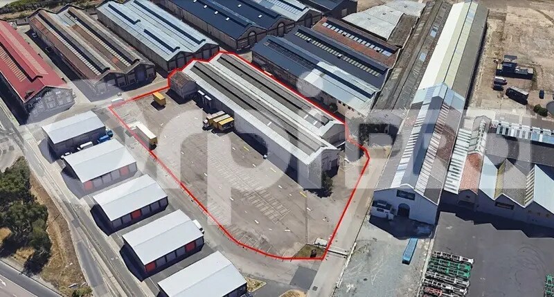 Industriel/Logistique dans Le Havre à vendre Aérien– Image 1 sur 8