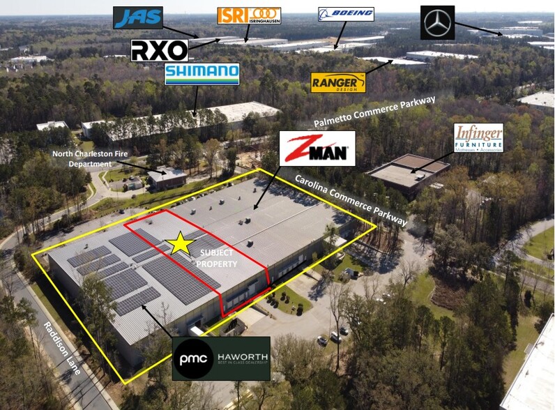 4100 Carolina Commerce Pky, Ladson, SC à louer - Aérien – Image 2 sur 6