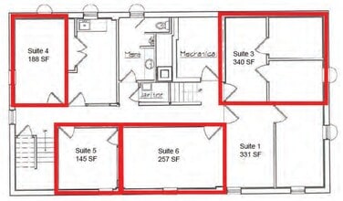10855 W Potter Rd, Milwaukee, WI à louer Plan d’étage– Image 1 sur 1