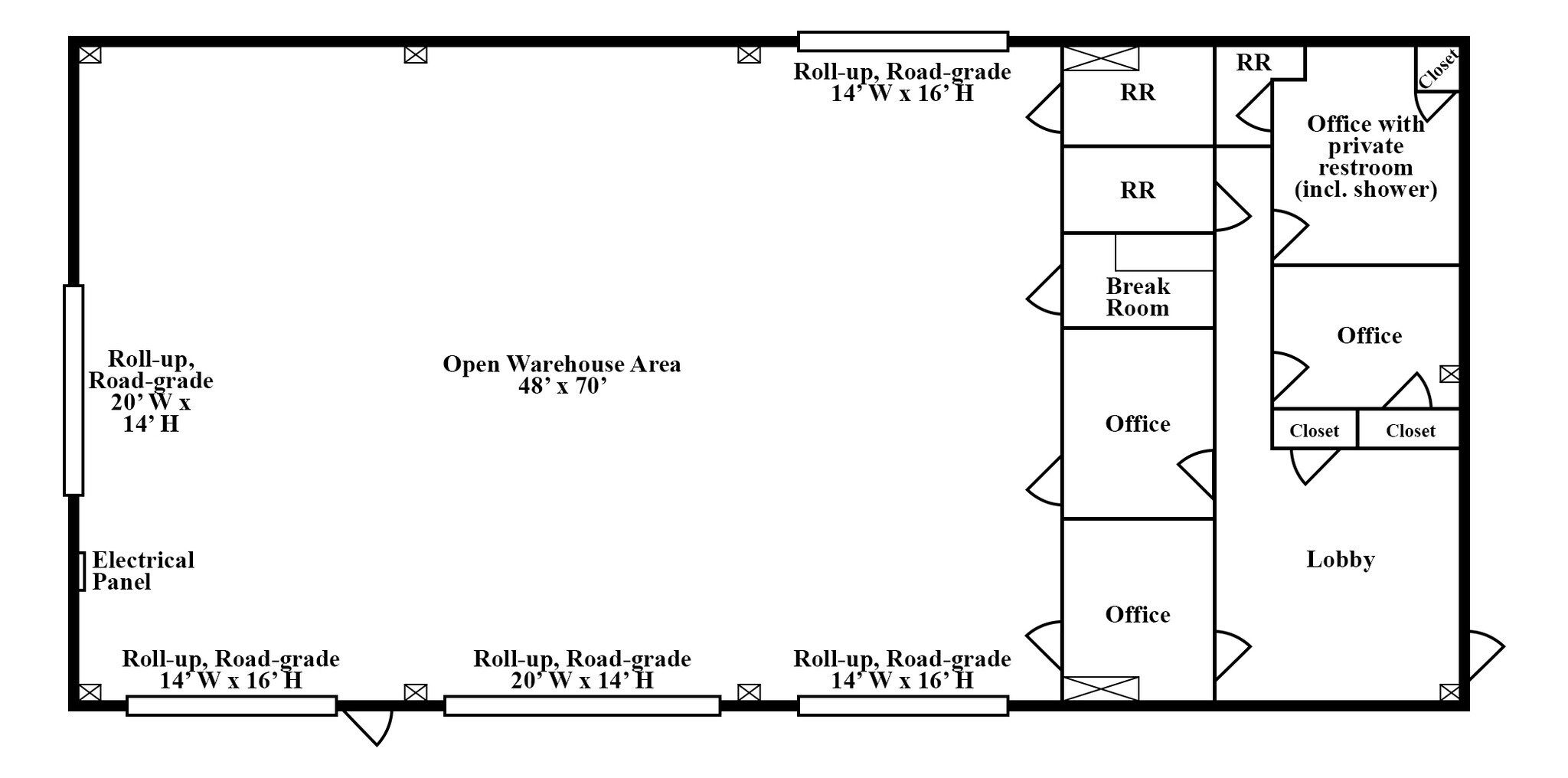 225 Allied Industrial Blvd, Macon-Bibb, GA à louer Photo intérieure– Image 1 sur 1