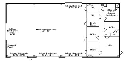 225 Allied Industrial Blvd, Macon-Bibb, GA à louer Photo intérieure– Image 1 sur 1