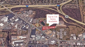 Plus de détails pour 2650 Mount Moriah Rd, Memphis, TN - Terrain à louer