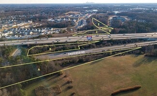 Plus de détails pour Eastfield Rd & Independence Hill Rd, Huntersville, NC - Terrain à vendre