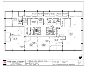 701 Lee St, Des Plaines, IL à louer Plan de site– Image 1 sur 5
