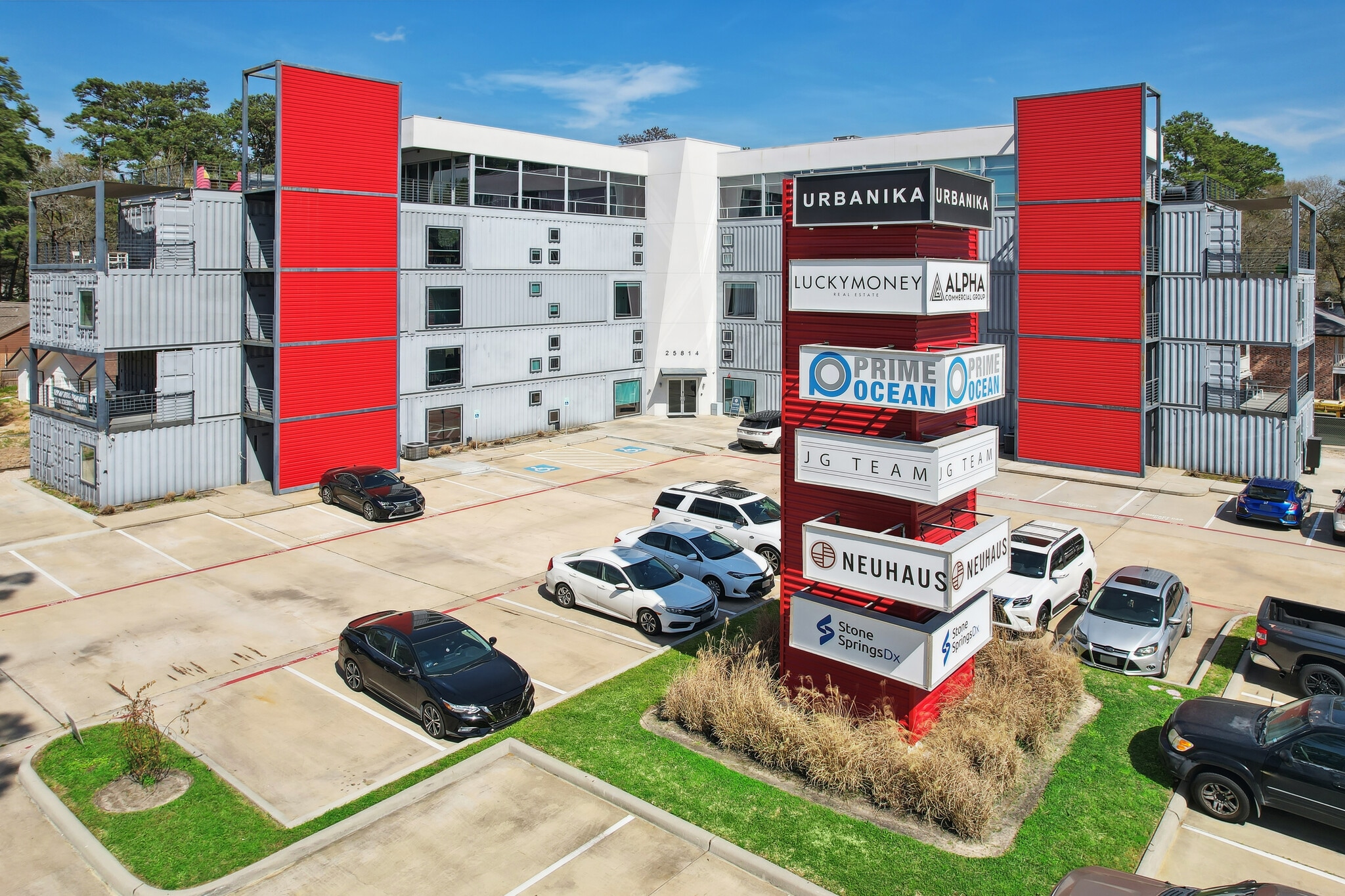 25814 Budde Rd, Spring, TX à louer Photo de l’immeuble– Image 1 sur 14