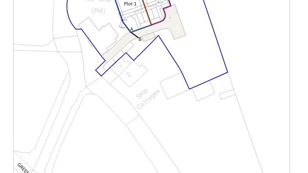 Green Street Green Rd, Dartford à vendre - Plan de site – Image 2 sur 2