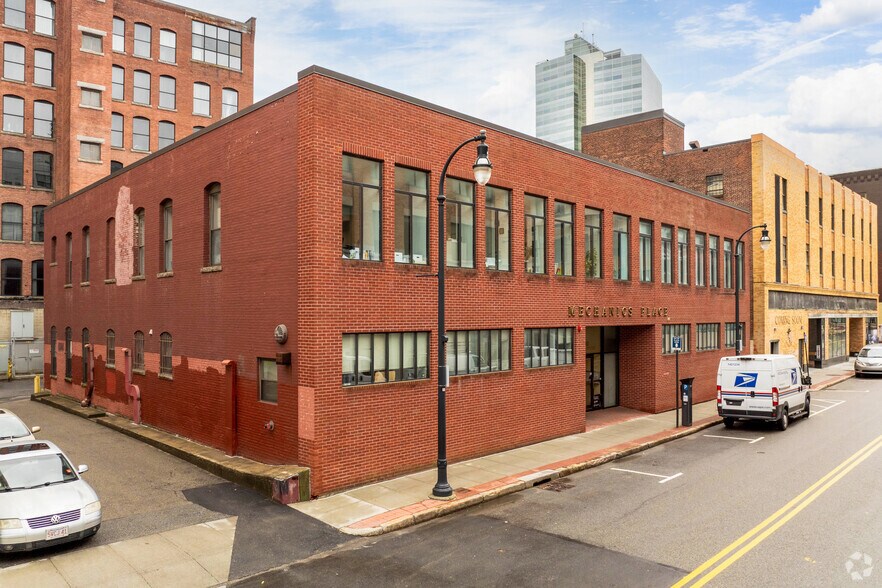 19-29 Mechanic St, Worcester, MA à vendre - Photo principale – Image 1 sur 25