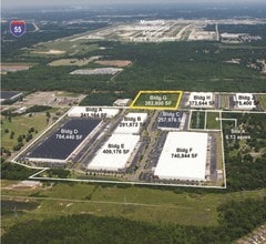 1280 Stateline Rd, Southaven, MS - VUE AÉRIENNE  vue de carte