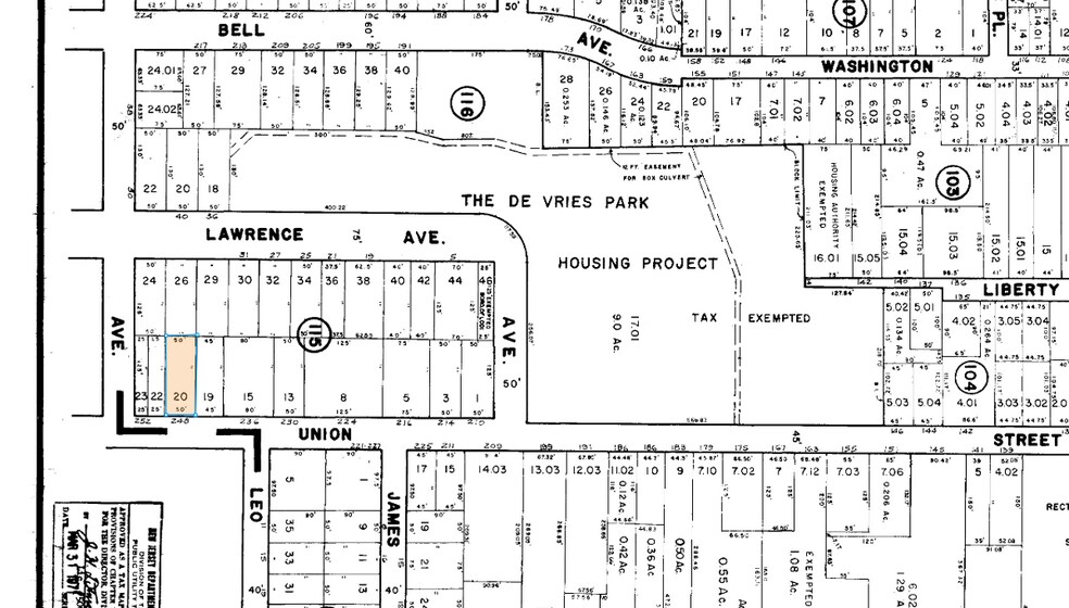 248 Union St, Lodi, NJ à louer - Plan cadastral – Image 2 sur 9