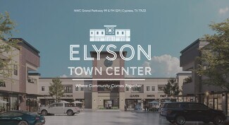 Plus de détails pour 7016 Elyson Exchange Way, Cypress, TX - Bureau/Local commercial, Local commercial à louer