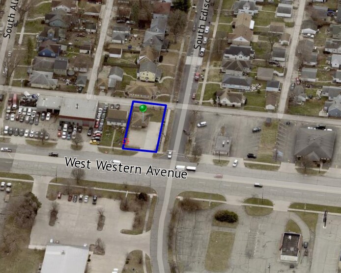 4122 W Western Ave, South Bend, IN à vendre - Photo de l’immeuble – Image 1 sur 11