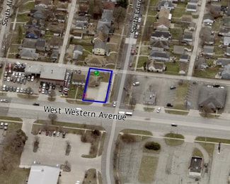 Plus de détails pour 4122 W Western Ave, South Bend, IN - Local commercial à vendre
