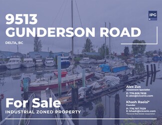 Plus de détails pour 9513 Gunderson Rd, Delta, BC - Terrain à vendre