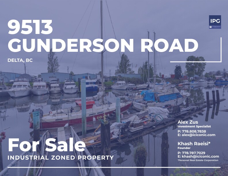 9513 Gunderson Rd, Delta, BC à vendre Photo de l’immeuble– Image 1 sur 5