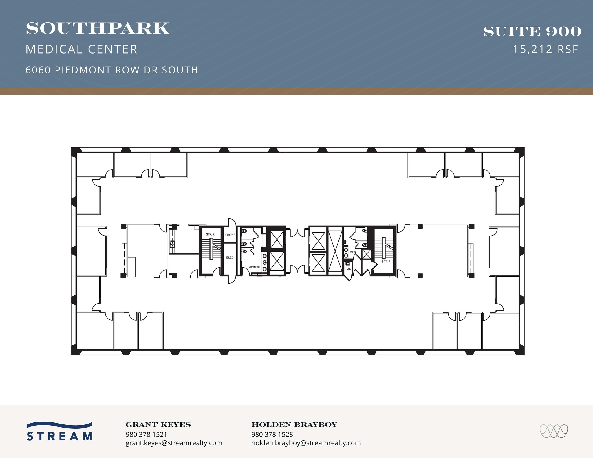 6060 Piedmont Row Dr S, Charlotte, NC à louer Plan d’étage– Image 1 sur 1