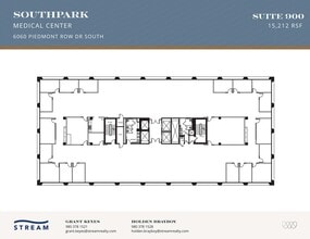 6060 Piedmont Row Dr S, Charlotte, NC à louer Plan d’étage– Image 1 sur 1