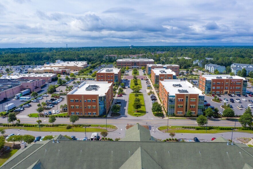 6740 Rock Spring Rd, Wilmington, NC à louer - Aérien – Image 3 sur 85
