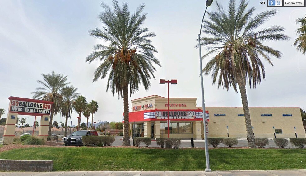 4810 W Ann Rd, Las Vegas, NV à louer - Photo de l’immeuble – Image 2 sur 12