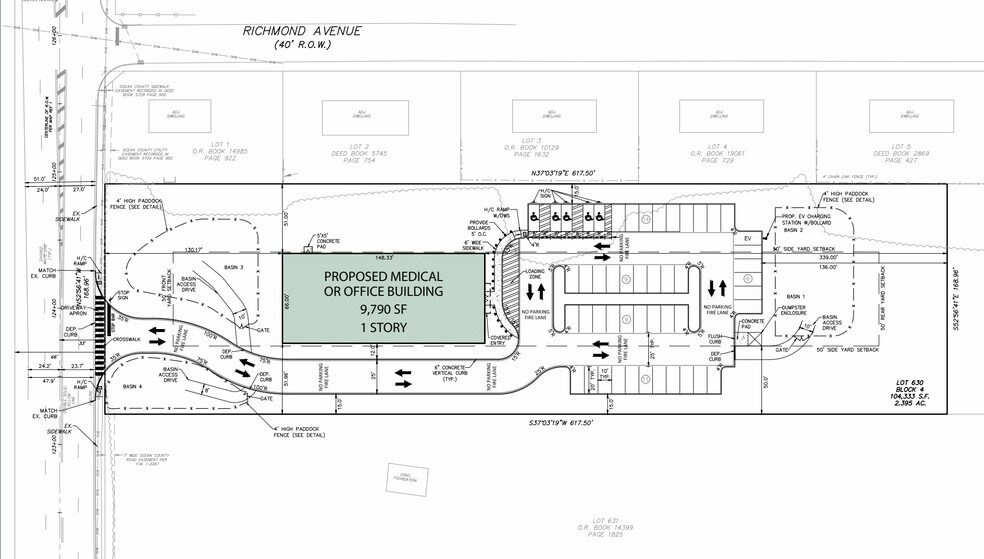 2900 Ridgeway Rd, Manchester Township, NJ à vendre - Plan de site – Image 3 sur 3