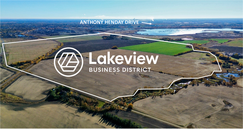 Meadowview Drive And Ray Gibbon Dr, St. Albert, AB à vendre - Aérien – Image 1 sur 6