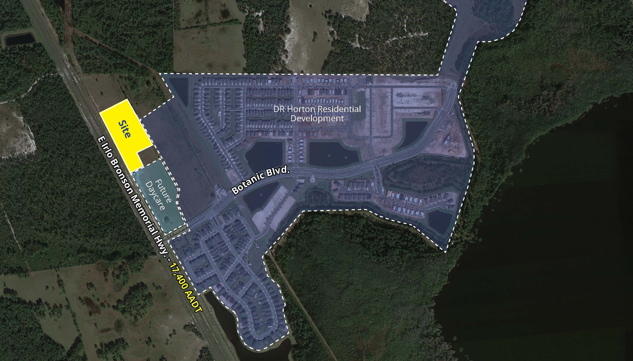 Hwy 192 & Botanic Blvd, Saint Cloud, FL à louer Aérien– Image 1 sur 4